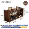 Mueble de almacenamiento para mirador de madera maciza, estante para conversión de balcón, pequeña estantería para alféizar de ventana, librería vintage a prueba de polvo para uso doméstico