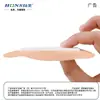 Apósito de Espuma de Poliuretano Médico, Parche Apósito de Espuma con Gel de Silicona Autoadhesivo, Parche Impermeable Reductor de Presión, Parche Protector Sacrococcígeo