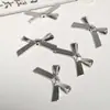 Aleación con Cuentas DIY Retro Mariposa Cruz Unicornio Colgante Hecho a Mano Agujero para Colgar Pulsera Nuevo Chinoiserie Lazo