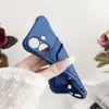 Funda Sencilla de Color Sólido para Teléfono Móvil para iPhone16promax Estuche para Tarjetas Resistente a Caídas Apple 14 Tarjeta 13 Estuche de Comercio Exterior 11