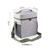 Bolsa de picnic para exteriores bolsa de hielo bolsa de hielo bolsa aislante lonchera bolsa para el almuerzo caja para mantener fresco