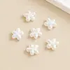 Cuentas de ABS Barroco Irregulares de Trébol de Cuatro Hojas Flor de Estrella para Pulsera Collar DIY Accesorios de Joyería al por Mayor