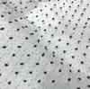 Tela para Vestido de Falda Rosa Estampada Seersucker de Puntos Tridimensionales Ropa de Muñeca de Bebé Hecha a Mano Ropa DIY Falda Tela para Ropa de Mujer