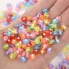 Cuentas de Letras Acrílicas DIY Collar con Cuentas Llavero Accesorios de Joyería 100 Piezas/Paquete Joyería Inglesa Pulsera