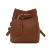 Exquisita Mini Bolsa para Mujer 2025 Nueva Verano Versátil Bolso Cruzado Estilo Moderno Super Hot Bolso Balde de un Solo Hombro