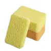 Esponja de algodón de pulpa de madera esponja redonda comprimida de pulpa de madera esponja absorbente para lavar platos estropajo de limpieza paño de cocina al por mayor