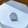 Colar para Mulheres, Pingente Rotativo, Acessório Rotativo em Formato de Coração, Joia de Pulseira, Pingente de Colar, Acessório DIY, Pingente Yiwu