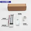 Cerradura Magnética de una Puerta Personalizada de 180 kg, 168 mm de Largo, Cerradura Magnética Eléctrica de Montaje Superficial para Control de Acceso de Ingeniería