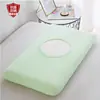 Fronha de Seda Gelada Refrescante para o Verão, Capa Mágica de Seda Gelada para Travesseiro com Ar Condicionado, Conjunto de Dois para Uso Doméstico, Capa Interna para Núcleo de Travesseiro de Adulto