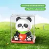 Adorno Automático de Panda Tesoro Nacional de 2 pulgadas Alimentado por Energía Solar Atrae la Fortuna al Mover la Cabeza Venta al por Mayor Regalo de Panda Artículo Decorativo Atrae la Fortuna