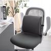 Cojín Soporte Lumbar de Oficina Cojín de Respaldo Cojín de Asiento Almohada Lumbar Trabajo Respaldo Sentado Prolongado Silla de Oficina Cojín Lumbar Almohada