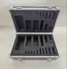 Caja de pesas tipo candado Pesos rectangulares Caja de embalaje de aleación de aluminio 1 kg 2 kg 5 kg 10 kg 20 kg 25 kg
