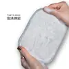 Nuevo estropajo para lavar platos paño de cocina para el hogar cocina tazón lana de acero limpieza de doble cara engrosado artefacto para fregar ollas