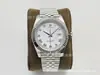 Reloj Mecánico Rolex Reloj Mecánico Datejust Reloj Datejust Fábrica C con Bisel Dentado Automático Mecánico Resistente al Agua Reloj de Acero Inoxidable