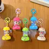 Chaveiro de Espremedor Fofo Pingente de Mini Máquina de Suco Brinquedo para Alívio de Estresse de Estudante Ornamento para Pendurar Boneca Máquina Suprimento de Presente
