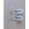Base de asa plegable Accesorios para carretilla de mano Base de asa plana Bisagra Base de caja triangular engrosada Pies Grosor 3 mm
