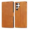 Adecuado para Samsung S25Ultra Funda tipo cartera con tapa para tarjetas Note20U Marco de fotos Funda para teléfono móvil Cartera con cierre