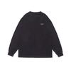 Ropa para Hombre North Boundary Estilo Americano Marca de Tendencia Otoño 2025 Nuevo Estampado de Letras Pequeñas Cuello Redondo Ajuste Holgado para Pareja Sudadera Oversize