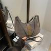 Bolsa de Axila de Grande Capacidade para Mulheres Nova Moda Outono e Inverno 2026 Bolsa de Ombro Versátil Bolsa de Bolinho de Massa de Alta Qualidade Bolsa Transversal
