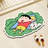 Alfombrilla de baño de Diatomeas Kawaii de Dibujos Animados Shin-Chan, Alfombrilla Absorbente para Pies de Baño, Venta al por Mayor