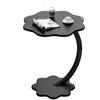 Mesa auxiliar de lujo ligero, estante minimalista para mesita de noche, mesa lateral para sofá de sala de estar, mesa de café pequeña simple, mesita de noche fácil (envío gratis)