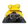 Compactador Vibratorio para Excavadora 60, compactador vibratorio hidráulico para excavadoras, compactador de vibración hidráulica