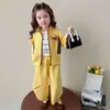 Elegante Conjunto de Sudadera Casual Primavera/Otoño para Niñas, Niños Ropa Nueva Primavera 2026, Conjunto de Dos Piezas para Bebé, Súper Bonito, Moderno