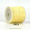 Não. 72 Corda Trançada Fio de Jade Corda de Mão DIY Pulseira Corda Material Corda Vermelha Corda para Pingente Cordão Corda Trançada Feita à Mão