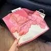 Pañuelo Cuadrado de Falso Seda con Estampado Paisley Retro 70cm Pañuelo de Seda Satinada con Estampado de Cebra Estampado de Castillo Accesorio para Traje Camisa Pañuelo