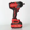 Llave de Litio-Ion Recargable Transfronteriza ETOP, Alto Torque, para Andamios, Reparación de Automóviles, Llave de Impacto Eléctrica de Enchufe Makita
