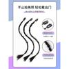 Peluca Trenza Niños Twist Trenza Larga Accesorios para el Cabello Popular en Internet Trenza de Chica Picante Hebilla de Trenza Trenza de Cabello Pequeña Trenza Sucia Trenza de Boxeo Cola de Caballo