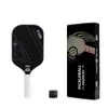 Spot T700 Venda Direta de Fábrica Textura de Tecido Fibra de Carbono Fosca Raquete de Pickleball Estilo Quente Pickleballpaddie16