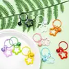 Chaveiro Pingente Estrela de Cinco Pontas Fofo de Alto Valor Estético Charme de Bolsa DIY Anel de Cartão Esmaltado Decoração de Sino Chaveiro