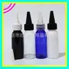 Botella transparente con tapa de punta 30 ml, botella de aceite de punta marrón, botella de aceite esencial 30 ML, botella blanca con tapa de punta, botella de loción, botella de tinta