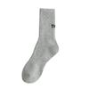 Calcetines para Mujer para Otoño e Invierno, Calcetines Deportivos Retro de Moda, Calcetines de Algodón, Calcetines de Bloques de Color Estilo Universitario con Letras, Calcetines para Baloncesto y Yoga, Industria Textil de Zhuji