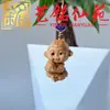 Sândalo Escultura Doze Animais do Zodíaco Corrente de Celular Pingente Animais Fofos Homens Mulheres Estudantes Brinquedo de Mão Brinquedo Cultural de Mão Pingente de Bolsa Ornamento