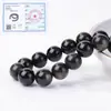 Obsidiana Dorada Natural 7A Cuentas Sueltas Semiacabadas Pulsera con Cuentas Hecha a Mano Collar Hilo Completo Cuentas Redondas Accesorios para Joyería DIY