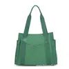 Jielang 2021 Otoño e Invierno Nueva Bolso de Hombro de Nylon de Gran Capacidad para Mujer Bolso Tote Portátil para Fitness Yoga Mamá