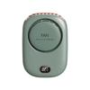 Ventilador de Cuello Refrigerante Transfronterizo, Ventilador de Cuello Portátil con Almacenamiento, Ventilador de Cuello sin Aspas Recargable por USB Manos Libres