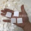 Pendientes largos geométricos con temperamento cuadrado de concha de agua dulce, accesorios para el cabello hechos a mano, tocados, pendientes, accesorios de joyería, materiales
