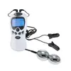 Masturbador anal Xugu Yuyu de doble pinza con descarga eléctrica, pinza clitoriana, estimulador de pulso para pene para mujeres