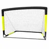 Portería de Fútbol Cuadrada Plegable para Exteriores, Fácil de Guardar, Adecuada para el Entrenamiento Físico de Niños, Portería Pequeña para Uso en Casa
