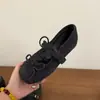 Primeiro Encontro Jifa Sapatos Mary Jane Franceses 2026 Novo Outono/Inverno Veludo Plus Pelo Sapatos de Solado Único Aumento de Altura Interna Estilo Coco Chanel Combinando com Saias