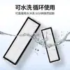Compatible con accesorios para aspiradora robot Xiaomi S40C: cepillo rodante, cepillo lateral, elemento filtrante, paño para mopa, bolsa para el polvo, suministros de limpieza