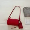 Moda Nicho Bolsa de Tela Simple para Mujer 2026 Nueva de Moda Versátil para Viajar al Trabajo Bolso Cruzado Bolso de Hombro Único Bolso de Almohada