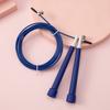Cuerda de Saltar de Carreras con Doble Rodamiento, Alambre de Acero PVC Multicolor, Fitness Quema Grasa en Casa, Cuerda Profesional de Entrenamiento Físico para Examen de Admisión a la Escuela Secundaria
