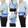 Bolsa de Cintura de PVC para Nadar, Bucear y Derrapar Bolsa de Cintura de PVC Bolsa para Rafting Bolsa de Cintura para Teléfono Móvil de Deportes al Aire Libre Set de Buceo