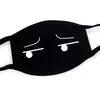 Mascarillas Divertidas de Emoji Creativas y de Moda para Hombres y Mujeres, Ciclismo, Algodón Puro, Transpirables, Anime, Lindas, Comercio Transfronterizo