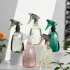 Regadera Pequeña, Botella Atomizadora Transparente para Regar Flores, Botella Atomizadora de Vidrio para Limpieza del Hogar, Lata Atomizadora