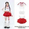 Trajes de jazz para niñas, atuendos de street dance infantiles modernos y geniales, ropa elegante de práctica y para actuaciones de jazz para niñas